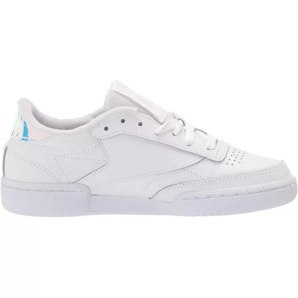 imageReebok Womens Club C Walking ShoeWhiteBlackWhite