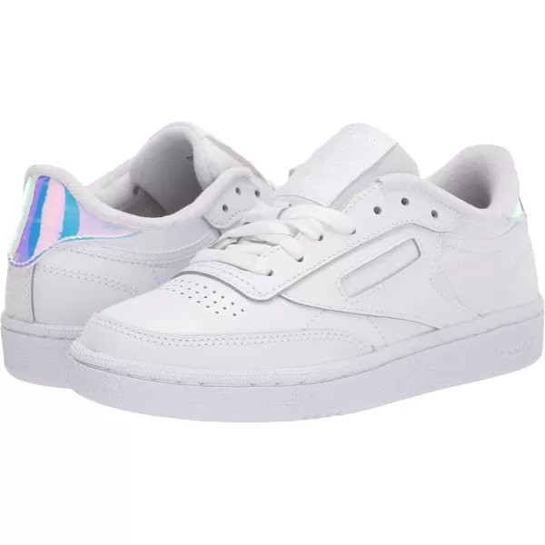 imageReebok Womens Club C Walking ShoeWhiteBlackWhite