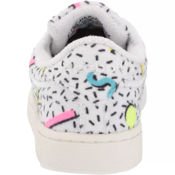 imageReebok Womens Club C Walking ShoeWhiteElectric Flash F17rNeon Blue