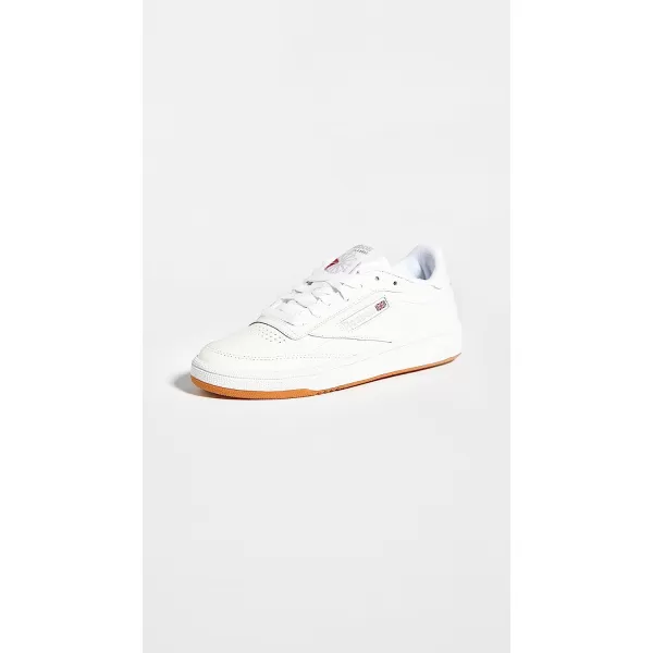 imageReebok Womens Club C Walking ShoeWhiteLight GreyGum