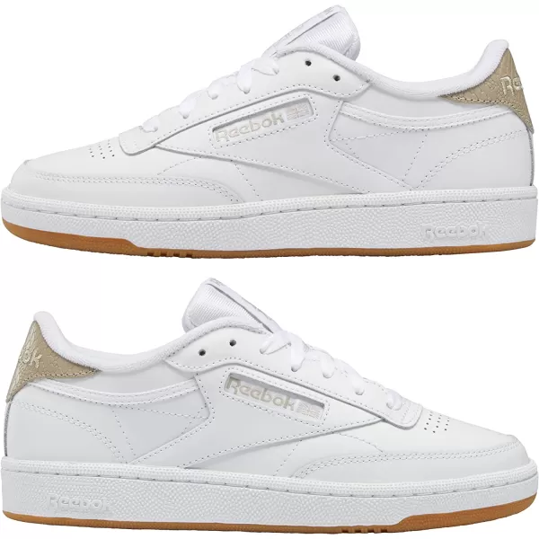 imageReebok Womens Club C Walking ShoeWhiteModern Beige