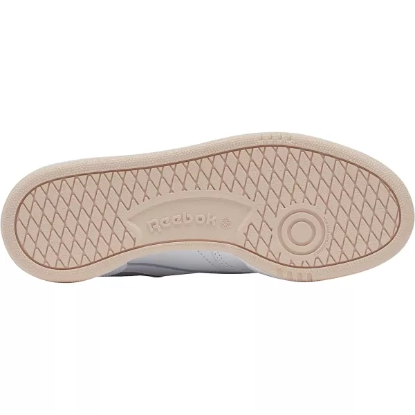 imageReebok Womens Club C Walking ShoeWhitePink