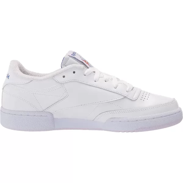 imageReebok Womens Club C Walking Shoes in White Luminous Lilac and Court Blue