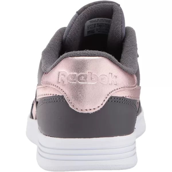 imageReebok Womens Club MEMT SneakerAsh GreyRose GoldWhite