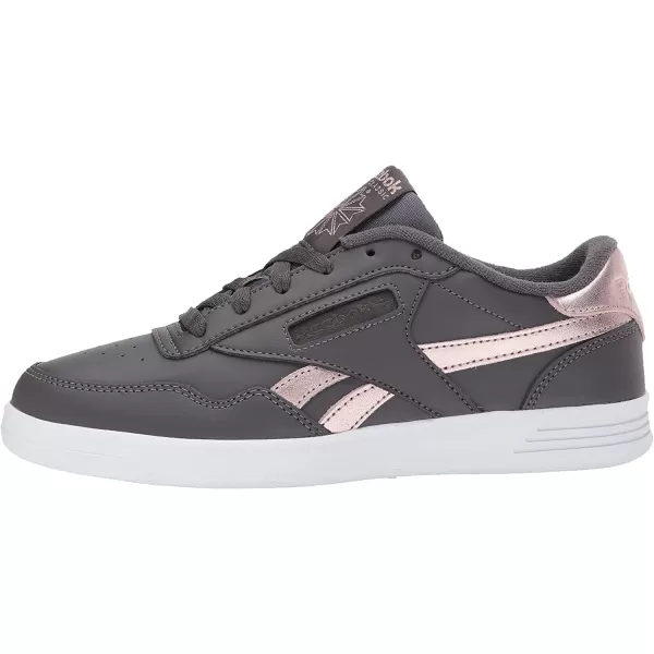 imageReebok Womens Club MEMT SneakerAsh GreyRose GoldWhite