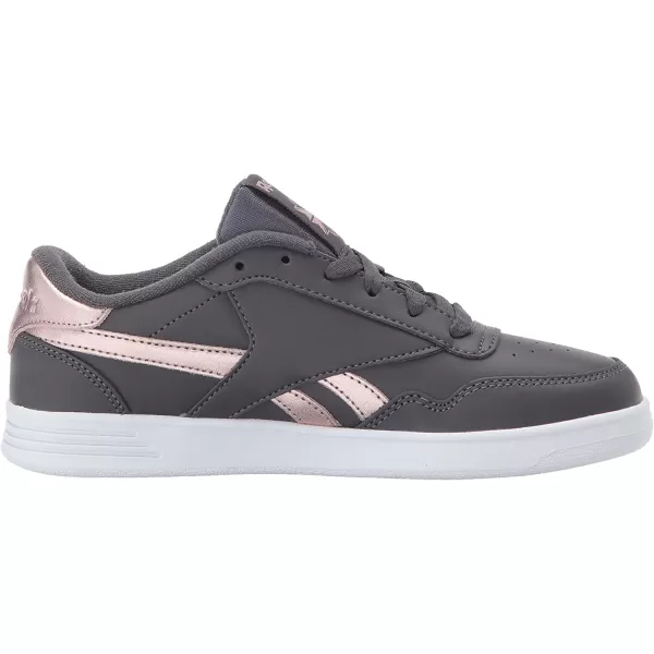 imageReebok Womens Club MEMT SneakerAsh GreyRose GoldWhite