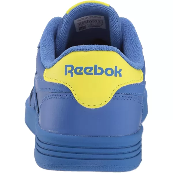 imageReebok Womens Club MEMT SneakerBlue BlastHero Yellow