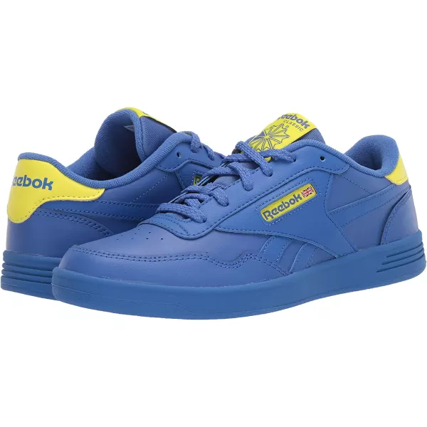 imageReebok Womens Club MEMT SneakerBlue BlastHero Yellow