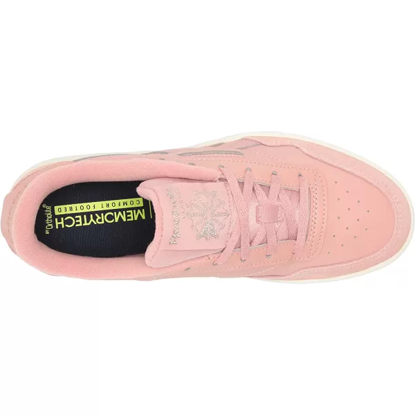 imageReebok Womens Club MEMT SneakerChalk PinkRose GoldChalk