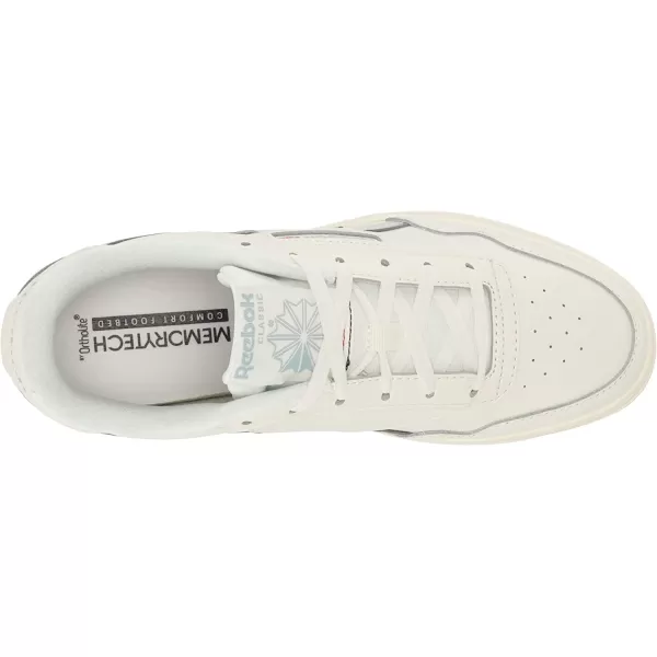 imageReebok Womens Club MEMT SneakerChalkSeaside Grey