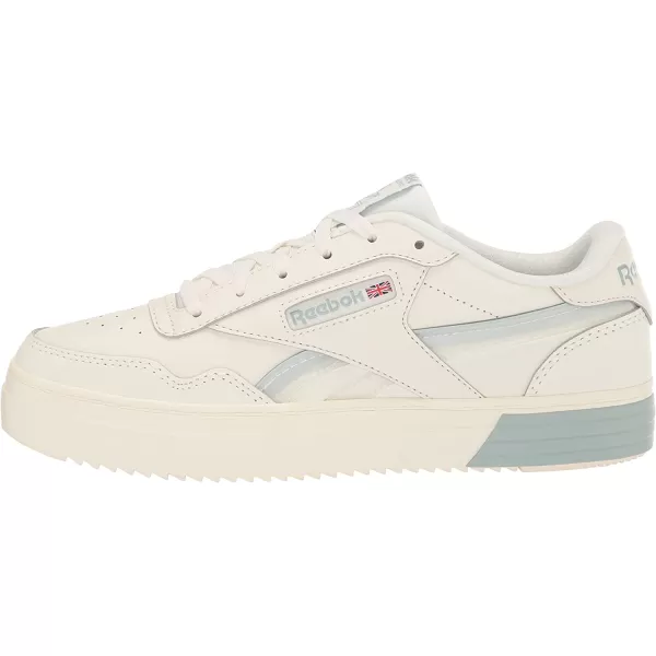 imageReebok Womens Club MEMT SneakerChalkSeaside Grey