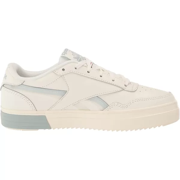 imageReebok Womens Club MEMT SneakerChalkSeaside Grey