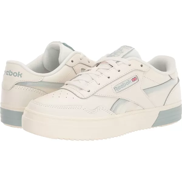 imageReebok Womens Club MEMT SneakerChalkSeaside Grey