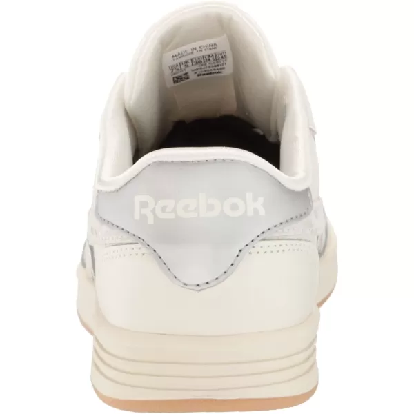 imageReebok Womens Club MEMT SneakerChalkSilver Metallic