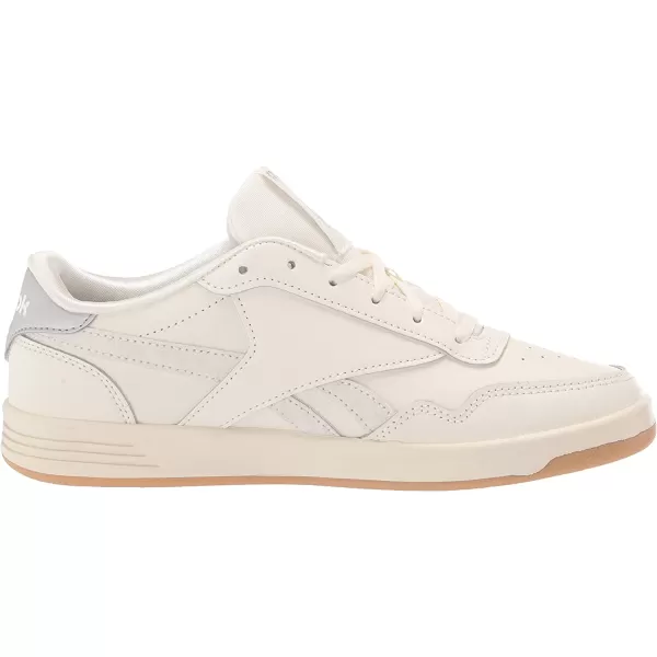 imageReebok Womens Club MEMT SneakerChalkSilver Metallic