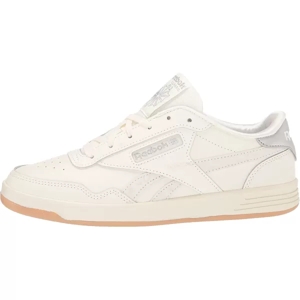 imageReebok Womens Club MEMT SneakerChalkSilver Metallic