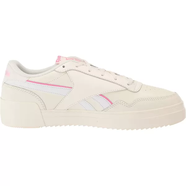 imageReebok Womens Club MEMT SneakerChalkWhiteAtomic Pink