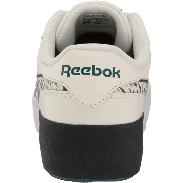 imageReebok Womens Club MEMT SneakerChalkWhiteMidnight Pine