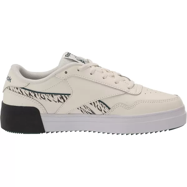 imageReebok Womens Club MEMT SneakerChalkWhiteMidnight Pine