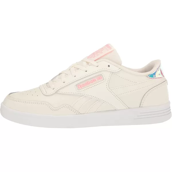 imageReebok Womens Club MEMT SneakerChalkWhitePink Glow