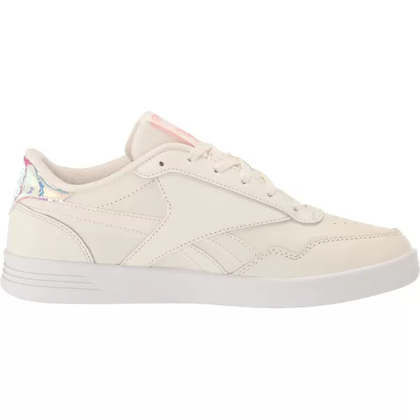 imageReebok Womens Club MEMT SneakerChalkWhitePink Glow