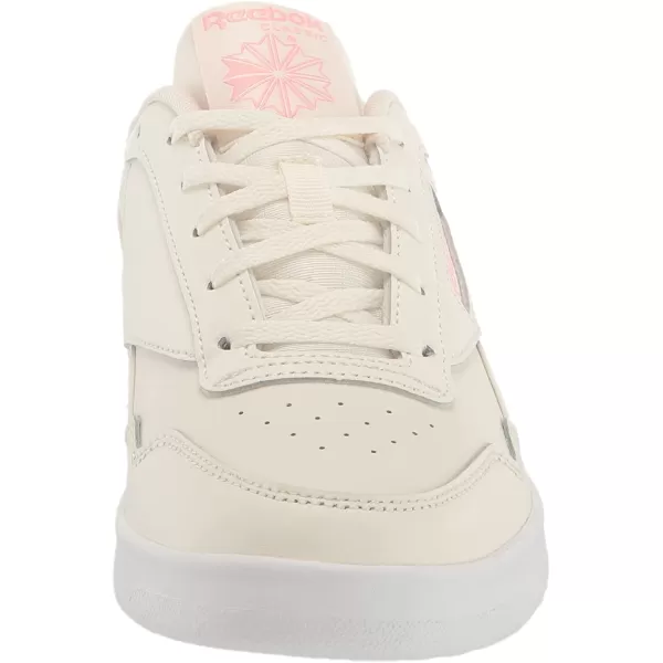 imageReebok Womens Club MEMT SneakerChalkWhitePink Glow