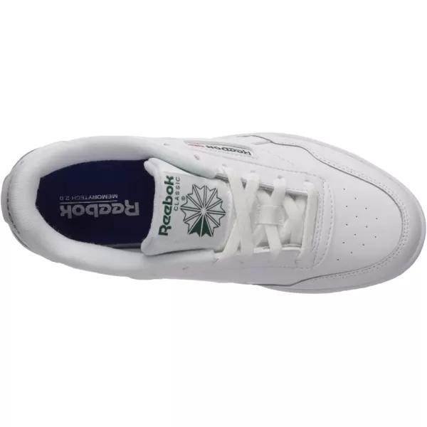 imageReebok Womens Club MEMT SneakerClover GreenWhite