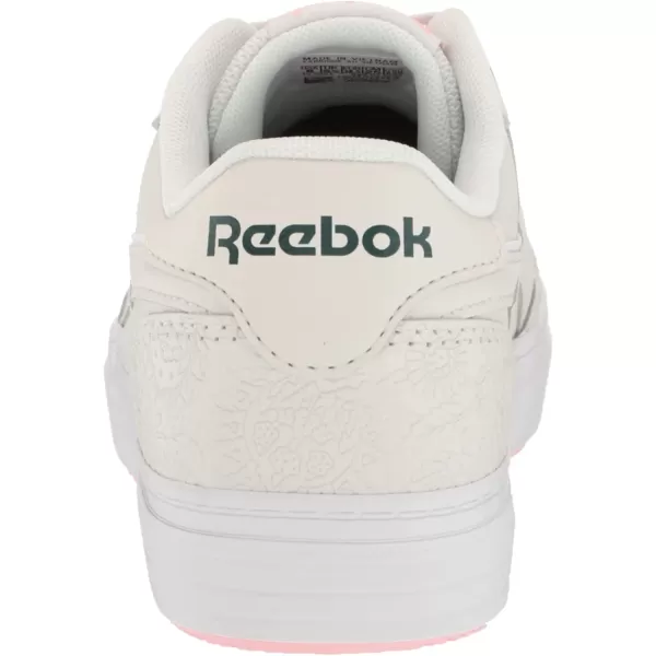 imageReebok Womens Club MEMT SneakerPure GreyWhitePink Glow