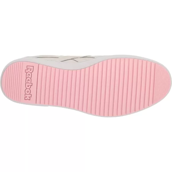 imageReebok Womens Club MEMT SneakerPure GreyWhitePink Glow