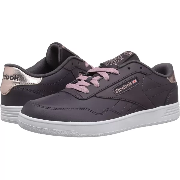 imageReebok Womens Club MEMT SneakerSmoky VolcanoRose Gold