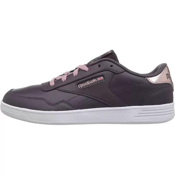 imageReebok Womens Club MEMT SneakerSmoky VolcanoRose Gold