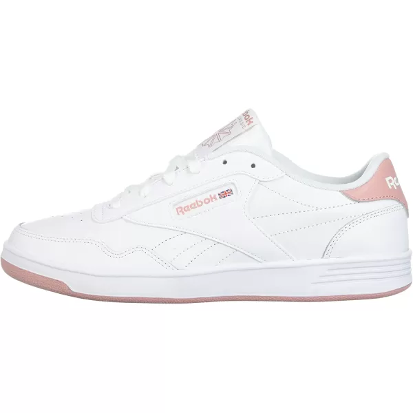 imageReebok Womens Club MEMT SneakerWhiteChalk Pink