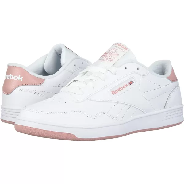 imageReebok Womens Club MEMT SneakerWhiteChalk Pink