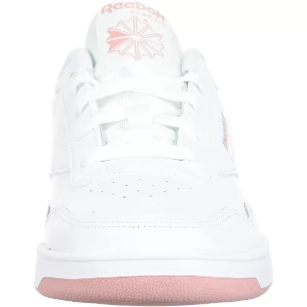 imageReebok Womens Club MEMT SneakerWhiteChalk Pink