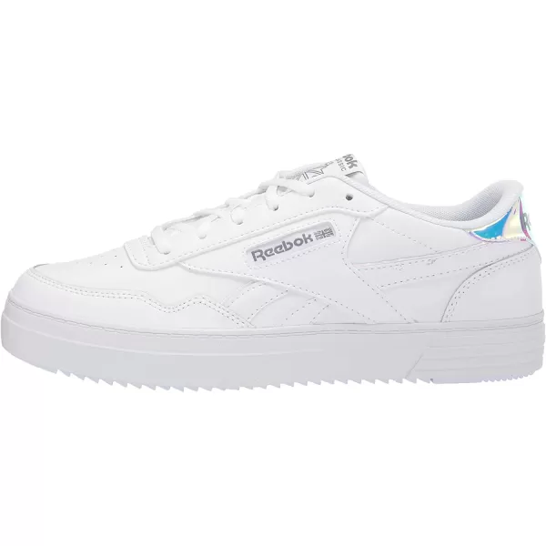 imageReebok Womens Club MEMT SneakerWhiteCold Grey