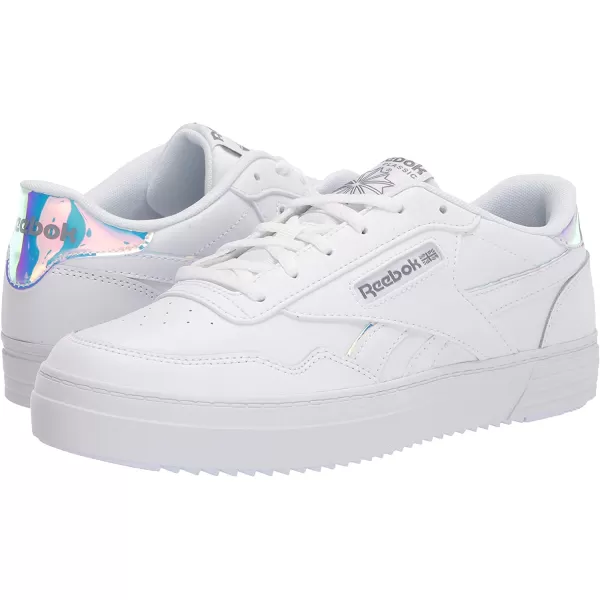 imageReebok Womens Club MEMT SneakerWhiteCold Grey