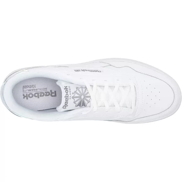 imageReebok Womens Club MEMT SneakerWhiteCold Grey