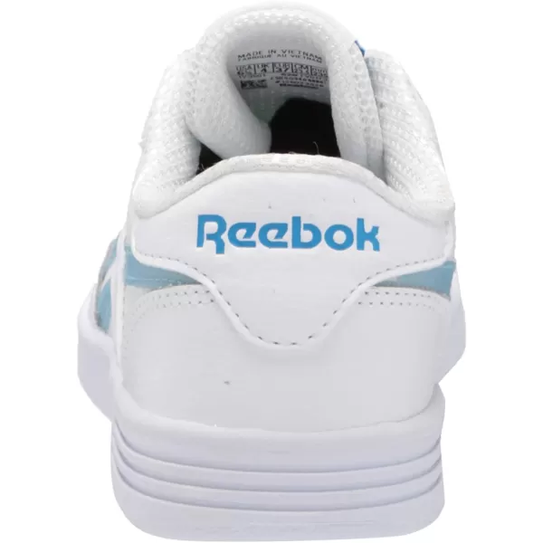 imageReebok Womens Club MEMT SneakerWhiteHorizon BlueWhite