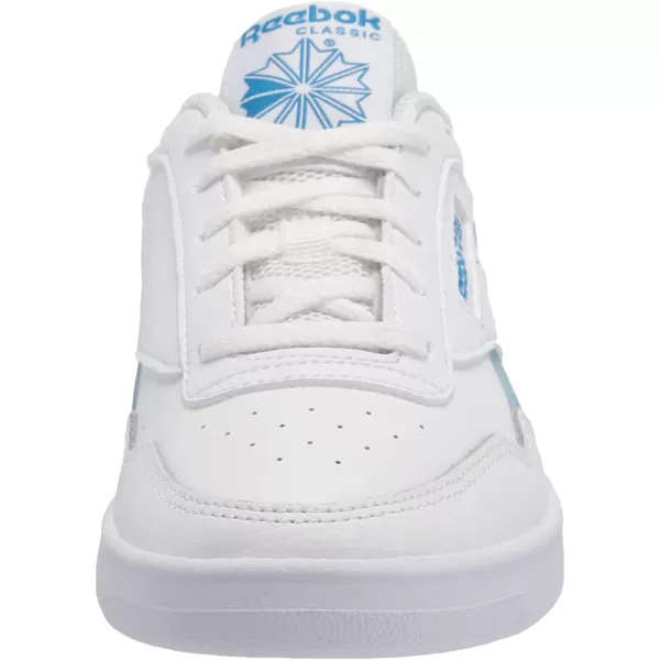 imageReebok Womens Club MEMT SneakerWhiteHorizon BlueWhite