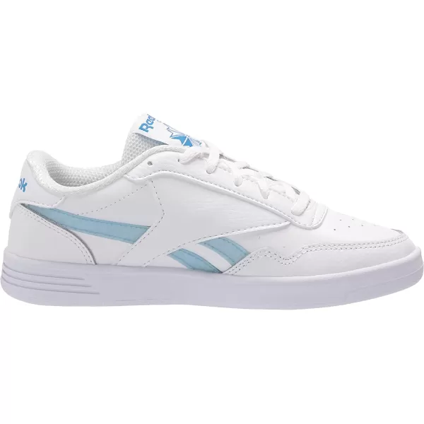 imageReebok Womens Club MEMT SneakerWhiteHorizon BlueWhite