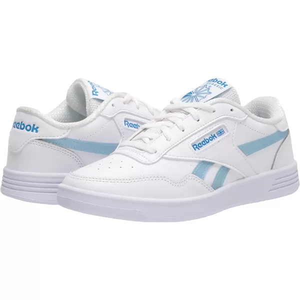 imageReebok Womens Club MEMT SneakerWhiteHorizon BlueWhite