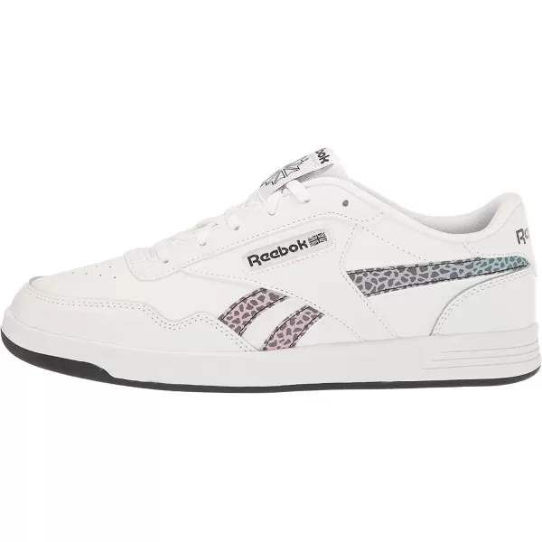 imageReebok Womens Club MEMT SneakerWhiteInfused LilacClassic Teal