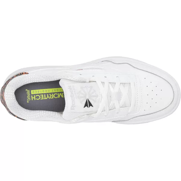 imageReebok Womens Club MEMT SneakerWhiteReebok LeePure Grey