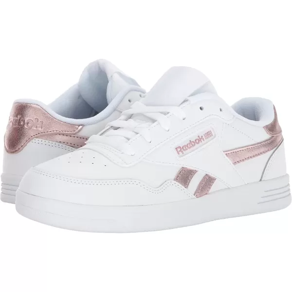 imageReebok Womens Club MEMT SneakerWhiteRose GoldSs