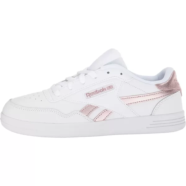 imageReebok Womens Club MEMT SneakerWhiteRose GoldSs