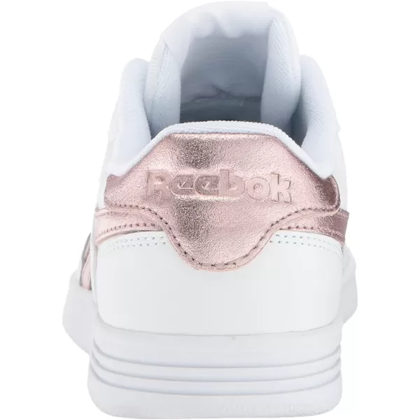 imageReebok Womens Club MEMT SneakerWhiteRose GoldSs