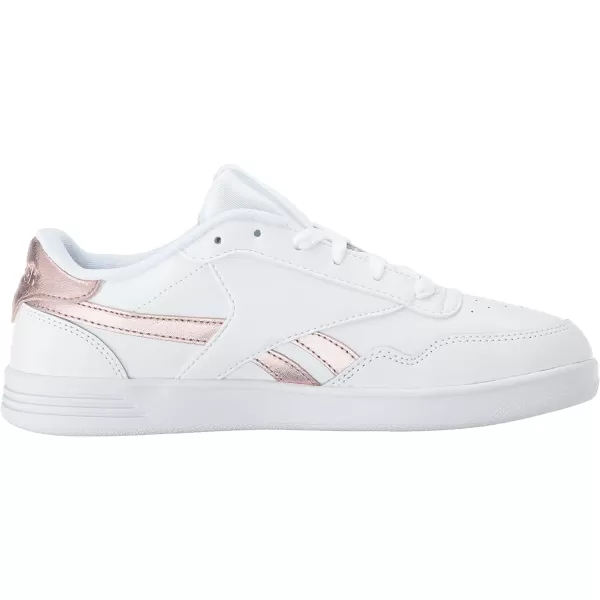 imageReebok Womens Club MEMT SneakerWhiteRose GoldSs