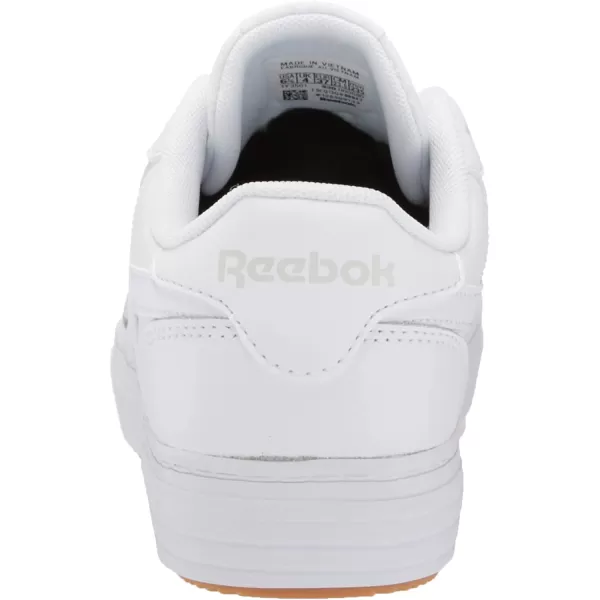 imageReebok Womens Club MEMT SneakerWhiteTrue GreyRubber Gum