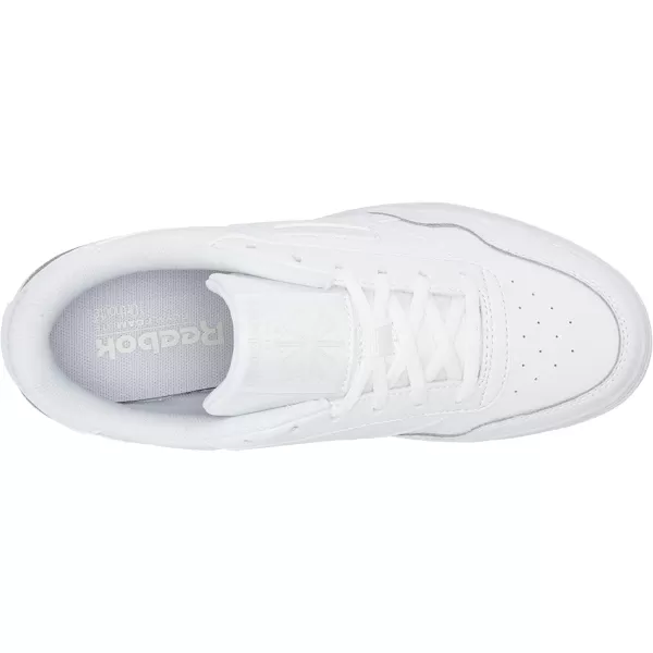 imageReebok Womens Club MEMT SneakerWhiteTrue GreyRubber Gum