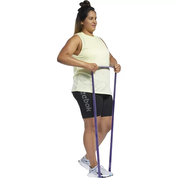 imageReebok Womens Core 10 Asymmetrical Burnout Tank Lemon Glow